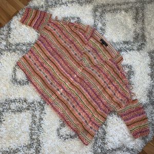 Rock & Republic Patterned Crop Top